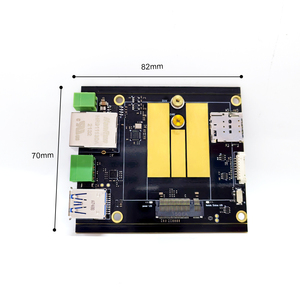 โมดูลอะแดปเตอร์ RJ500U 5G บอร์ด PCBA แบบ SMT DIP ประกอบสำเร็จตามสั่ง ODM OEM แผงวงจรสำหรับอุปกรณ์วิจัย - Product Image 3