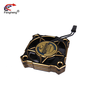 4010 <span class=keywords><strong>ventilateur</strong></span> Axial à moteur cc sans balais 40x40x10mm 5v 12v 24v, <span class=keywords><strong>ventilateur</strong></span> de refroidissement de voiture RC à faible bruit 40mm - Product Image 5