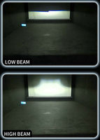 Personnalisable bi led aftermarket projecteur phares rétrofit led projecteur phares pour c5 corvette honda amaze