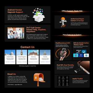 2025สินค้ามาใหม่ Blackview oscal PILOT 3 5G โทรศัพท์12GB + 256GB กล้องมองกลางคืน6.78นิ้วแอนดรอยด์15โทรศัพท์มือถือสมาร์ทโฟน - Product Image 5