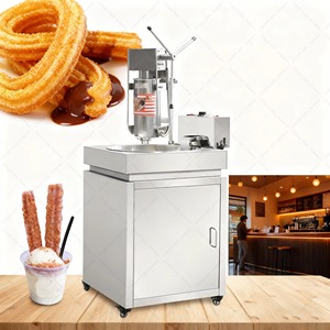 Freidora de Acero Inoxidable para Youtiao, Gran <span class=keywords><strong>Descuento</strong></span>, Freidora Portátil a <span class=keywords><strong>Gas</strong></span>/Eléctrica para Negocios de Desayunos - Product Image 3