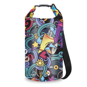 Bolsa Impermeable para Deportes Acuáticos Unisex con Funda Impermeable para Teléfono, Mochila Flotante Seca, Bolsa Seca Impermeable - Product Image 1