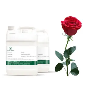 Huile de parfum de Rose utilisée pour le détergent de lavage produits de détergent parfum utilisé pour l'huile de parfum de savon pour la fabrication de savon