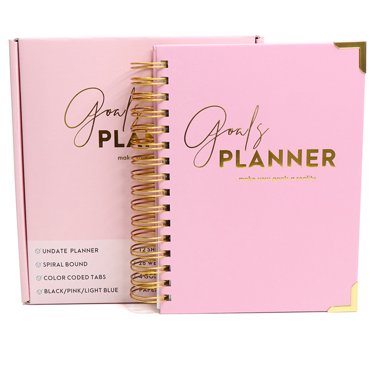 Журнал от производителя, планировщик на заказ, органайзер на 2022 2023 год, блокнот на заказ, дневник, ежедневник, планировщик, печать логотипа