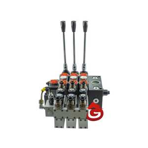 Dcv40 Dcv60 Dcv80 Dcv100 Elektro-Hydraulische Directionele Regelklep Hydraulische Klep 1-12 Spoelen 12V 24V Gelijkstroom Ac - Product Image 1