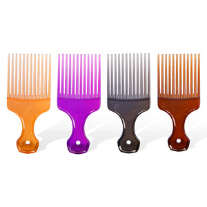 Mode Insert Fourchette Hommes Tête Plate Coupe De Cheveux Grand Salon De Couleur Outils De Coiffure Vintage <span class=keywords><strong>Peigne</strong></span> De Coiffure Grasse - Product Image 3