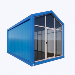 All'ingrosso custom blue mobile 2 3 4 camere da letto <span class=keywords><strong>e</strong></span> pavimento del bagno prefabbricato casa prefabbricata portatile del contenitore vivente case modulari prefabbricate - Product Image 2