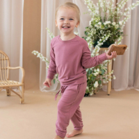 Offre spéciale, ensemble de vêtements 2 pièces en coton biologique pour bébé fille, tenue décontractée pour nouveau-né pour le printemps