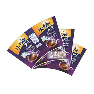 Vaso <span class=keywords><strong>de</strong></span> Papel Desechable <span class=keywords><strong>de</strong></span> Grado Alimenticio, Impermeable, con Recubrimiento <span class=keywords><strong>de</strong></span> PE en una Cara, Impreso en Flexografía, <span class=keywords><strong>de</strong></span> Pulpa <span class=keywords><strong>de</strong></span> <span class=keywords><strong>Madera</strong></span> Virgen, para Café y Té - Product Image 1