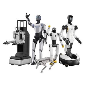 Nuovo Agibot A2 Ultra Robot Umanoide a Grandezza Naturale con 40 Gradi di Libertà Totali, Robot di Servizio Commerciale per Magazzini e Ristoranti - Product Image 2