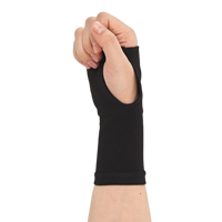 Orthèses à doigts fixes Attelle de poignet Compression Support de main avec support de paume Orthèses de poignet pour le confort du poignet