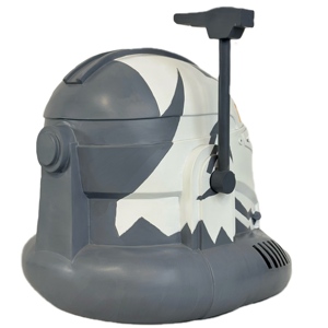 Casco de Resina del Comandante Wolffe de <span class=keywords><strong>Cyou</strong></span> Factory, Casco de Cosplay del Comandante, Artesanía en Resina, Usable, Colaboración - Product Image 4