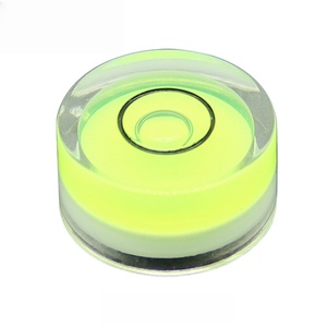 Небольшой промышленный эффективный круглый пузырьковый измерительный прибор для измерения уровня пластиковых спиртных уровней - Product Image 1