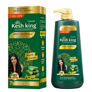 Shampooing antipelliculaire à l'aloe vera biologique de marque privée pour la croissance des cheveux shampooing de soin des cheveux naturel d'origine - Product Image 1