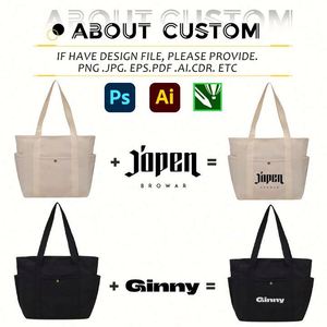 Sacs à bandoulière de luxe personnalisés de haute qualité pour femmes, sacs fourre-tout en toile écologiques réutilisables avec poches et boucle - Product Image 2