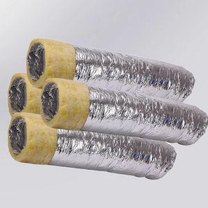 Tissu en fibre de verre isolant flexible résistant aux hautes températures, épaisseur 15 mm, longueur 7 m/9 m, pour <span class=keywords><strong>tuyau</strong></span> de climatisation HVAC - Product Image 4