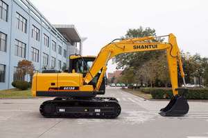 SE130 Excavadora hidráulica sobre orugas Calidad Ingeniería Equipo de construcción Precio bajo para la venta - Product Image 4