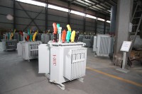 Transformador de Potencia Sumergido en Aceite Wanbo-52 11kV 33kV 66kV, Transformador de Distribución de Núcleo de Paso a Paso de Bajo Ruido 500kVA-5000kVA