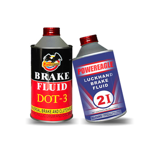 Los fabricantes venden DOT3 <span class=keywords><strong>lata</strong></span> aceite de freno DOT4 líquido de frenos 250ML - Product Image 1