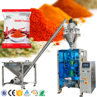 Offres Spéciales automatique 1-100G poudre Sachet vis remplissage Machine à emballer assaisonnement poudre épice poudre sac remplissage Machine à emballer