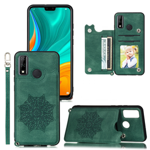 Magnética lujo Pu cuero cartera Flip <span class=keywords><strong>teléfono</strong></span> caso para Huawei P inteligente de 2020 <span class=keywords><strong>empresas</strong></span> de la contraportada del <span class=keywords><strong>teléfono</strong></span> - Product Image 2