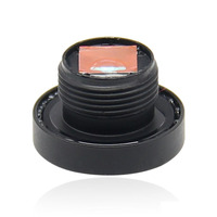 Fábrica personalizada M8 gran angular 2,25mm apertura lente de longitud Focal corta coche cámara de visión trasera de marcha atrás IP67 lente impermeable