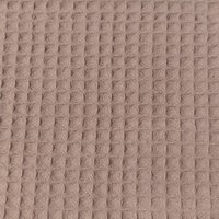 Tissu gaufré 100 % coton respirant et doux pour la peau, 200 GSM, de haute qualité, en stock, idéal pour les vêtements d'enfants et d'adultes