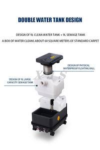 Limpiador <span class=keywords><strong>de</strong></span> <span class=keywords><strong>Alfombras</strong></span> <span class=keywords><strong>y</strong></span> Tapicería a Vapor CP-9S PLUS, Extractor <span class=keywords><strong>de</strong></span> <span class=keywords><strong>Alfombras</strong></span> <span class=keywords><strong>de</strong></span> Mano para <span class=keywords><strong>Limpieza</strong></span> en Seco <span class=keywords><strong>y</strong></span> Húmedo - Product Image 6