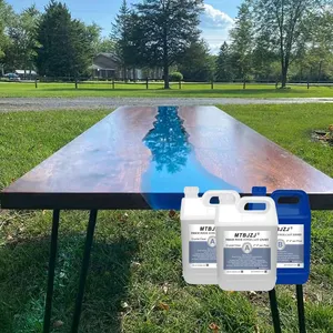 Wood Working Liquid Epoxy Resin Wood Table Epoxy Resin for Casting