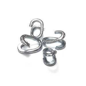 गैल्वेनाइज्ड स्टील चेन स्प्लिट लिंक त्वरित मरम्मत लिंक - Product Image 3