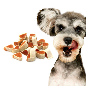 Vente en gros d'usine OEM ODM haute qualité, haute teneur en protéines, de poulet et de morue, rouleaux de sushi, récompenses pour l'entraînement, friandises pour chiens et chats - Product Image 1