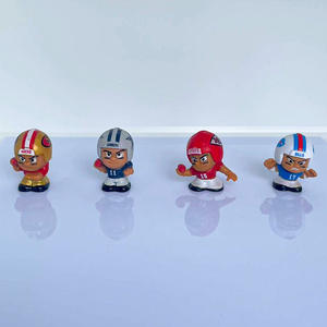 Statuette Personalizzate di Giocatori di Rugby Dihua, Giocattoli Educativi Intelligenti, Action Figure 3D di Giocatori di Rugby Cartoon Carini - Product Image 4