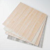 Plaque de plâtre stratifiée PVC moderne, carrée, résistante à l'humidité, imperméable, insonorisante, isolante thermique et anti-moisissure