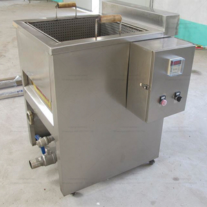 Lớn sâu Fryer Máy Puff Puff Frying máy điện <span class=keywords><strong>chip</strong></span> falafel Mochi Donut chiên cánh gà hàng loạt Fryer máy - Product Image 2