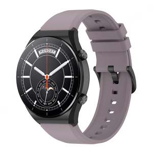 สายนาฬิกาซิลิโคนอย่างเป็นทางการ22มม. สำหรับ S1 Xiaomi สายรัดข้อมือสำหรับ Huawei Watch3 Pro สายซิลิโคน - Product Image 1