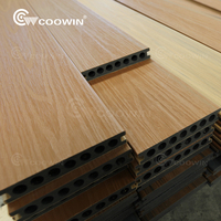 La Chine fabrique des revêtements de sol composites pour le bois à l'extérieur avec des terrasses durables en WPC