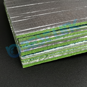 Lámina de aluminio Espuma Xpe Doble Aislamiento Térmico para Techos - Product Image 3