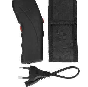 TW309 Personal Alarm <b>Rechargeable</b> Tactical <b>Flashlight</b> & Torch Super Bright Comfort Grip Self Defense <b>Flashlight</b> for Outdoor Use - Product Image 3