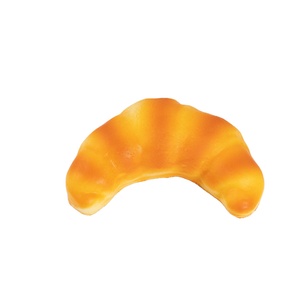 Hot Selling PU Tree-<b>ring</b> Bread Shape Soft Slow Rising Squishy Stress Relief Toys Wholesale Realistic Bread-Style Squeeze Toys - Product Image 2