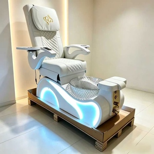 Sillón de Masaje Eléctrico para Pedicura y Spa, Cama de Masaje para Pies, Sillón de Salón de Belleza y Spa - Product Image 1