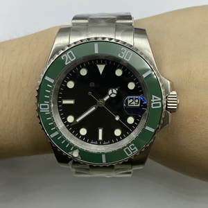 Men's Luxury <b>Automatic</b> Mechanical Watch Sapphire Shell Dial NH35 Movement Stainless Steel Waterproof <b>Wristwatch</b> Diver Series - Product Image 6