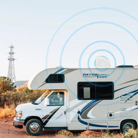La plus nouvelle antenne extérieure omnidirectionnelle MIMO 2x2 pour routeur mobile sans fil Hotspot RV caravane