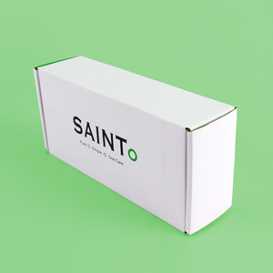 Boîte d'expédition ondulée personnalisée <span class=keywords><strong>pour</strong></span> t-shirt, vêtements, paquet cadeau cosmétique gaufré <span class=keywords><strong>pour</strong></span> les boutiques en ligne à utiliser avec des chaussettes - Product Image 6