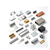 Fabrication sur mesure de coffrets métalliques en tôle, découpe laser, pliage et poinçonnage en acier inoxydable