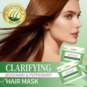 Greenlem Jiessia Crema de Queratina para el Cuidado del Cabello - Fórmula Voluminizadora para Todo Tipo de Cabello - Product Image 2
