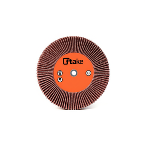 Disco Abrasivo de Tela Ttake, 80x30 mm, Eje de 6 mm, Grano 180, para Pulir - Product Image 2