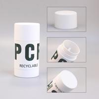 15G 30G 50G 75G PCR Refill Bamboo Roll on Deodorant Emballage biodégradable