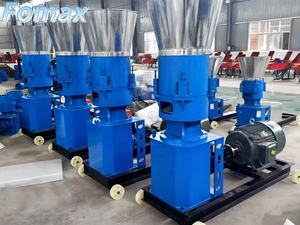 Alta produttività elettrico alimentazione animale Pellet che fa la macchina <span class=keywords><strong>nuova</strong></span> condizione 220v pellettizzatore di legno per il pollo mucca cavallo - Product Image 4