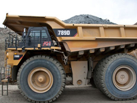 Camion benne minier de marque populaire 789D, grande capacité de charge de 194 tonnes, meilleur moteur, à vendre