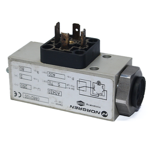 สวิตช์อิเล็กโทรเมคานิคอลแบบเกลียว G1/4 รุ่น 18D ซีรีส์ 0882100 ขายดีที่สุด, ปรับแรงดันบวกได้ 5-70 บาร์, IP65 มีสินค้าพร้อมส่ง - Product Image 4